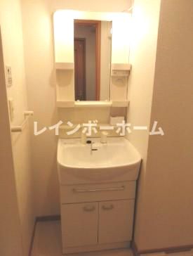 コンビビアリテの洗面所