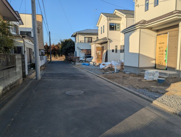 大塚町1905番の前面道路含む現地写真|前面道路含む現地写真です