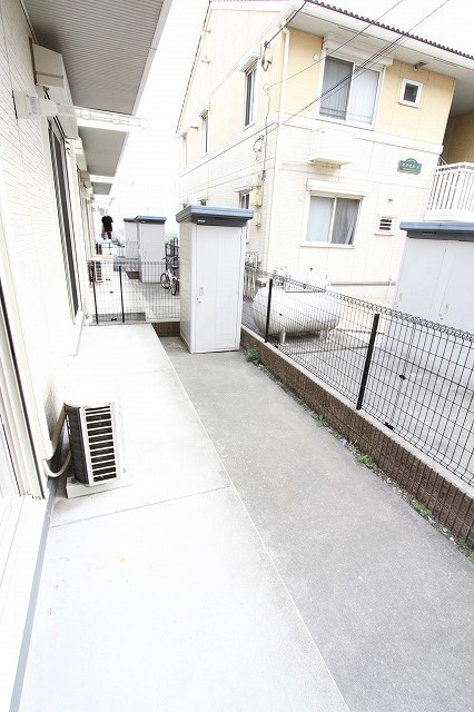 エクセルBのバルコニー