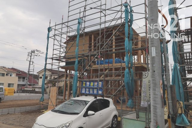 【前面道路含む現地写真】 | リーブルガーデン　あきる野市伊奈　新築　全15棟　14号棟 | 前面道路含む現地写真です