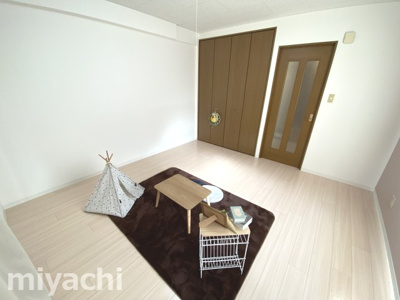 【洋室】 | フレグランス沖洲