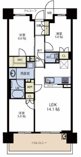 【間取り】 | リアラス明石西新町