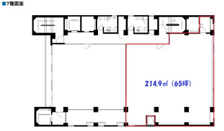 【間取り】 | エミネント心斎橋ビル | エミネント心斎橋ビル　間取り