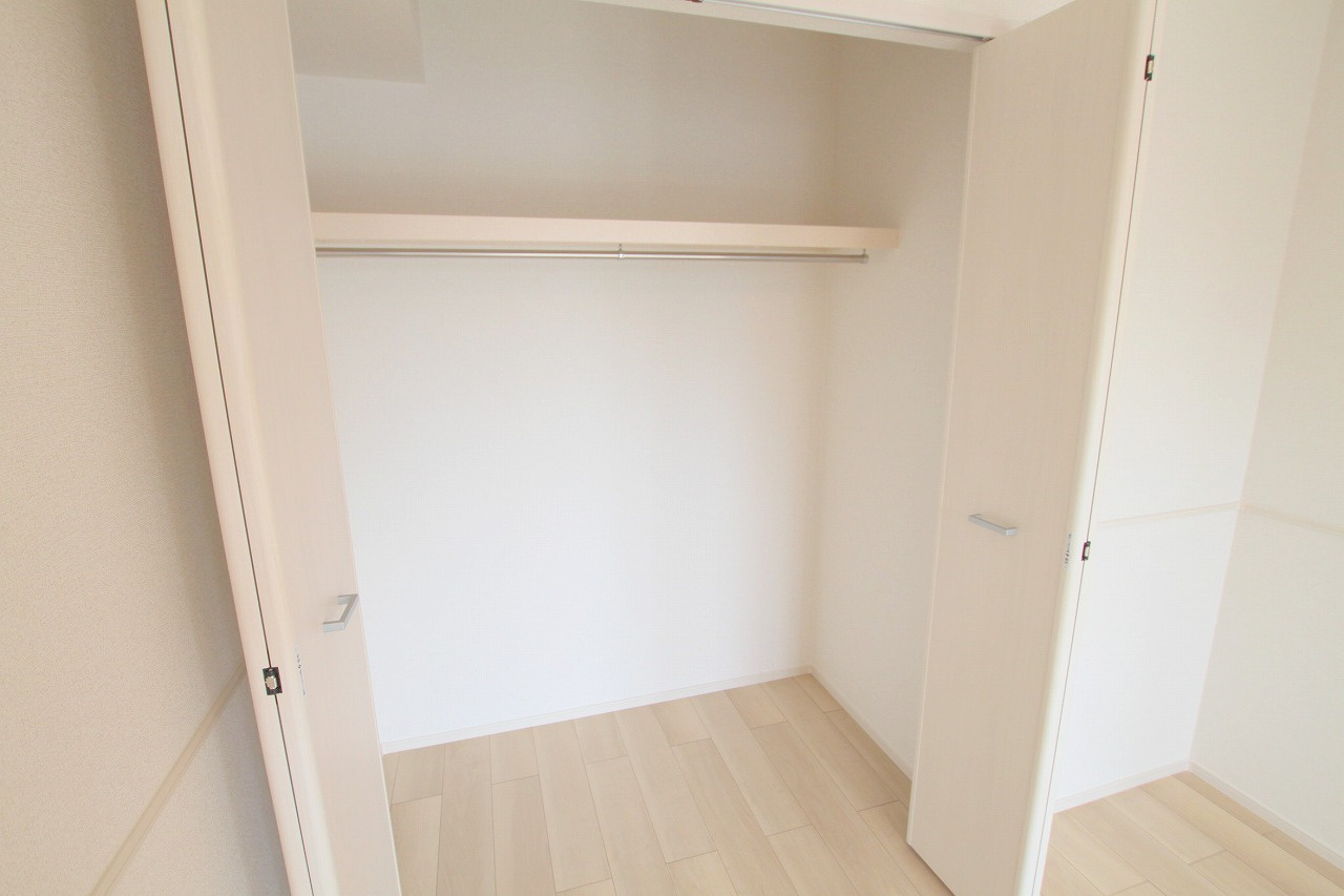 レイアフォレストⅢの収納