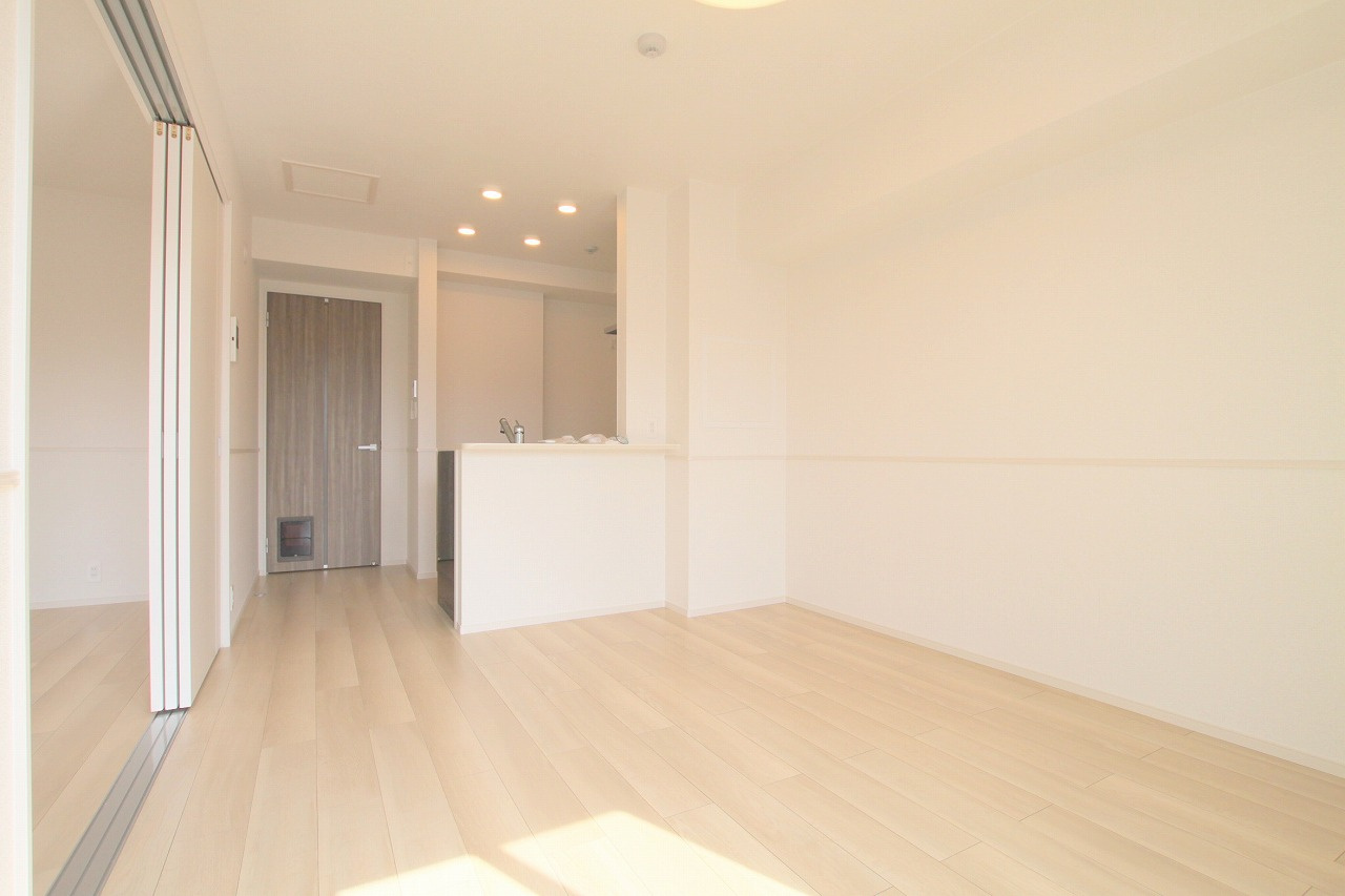 レイアフォレストⅢの居間・リビング