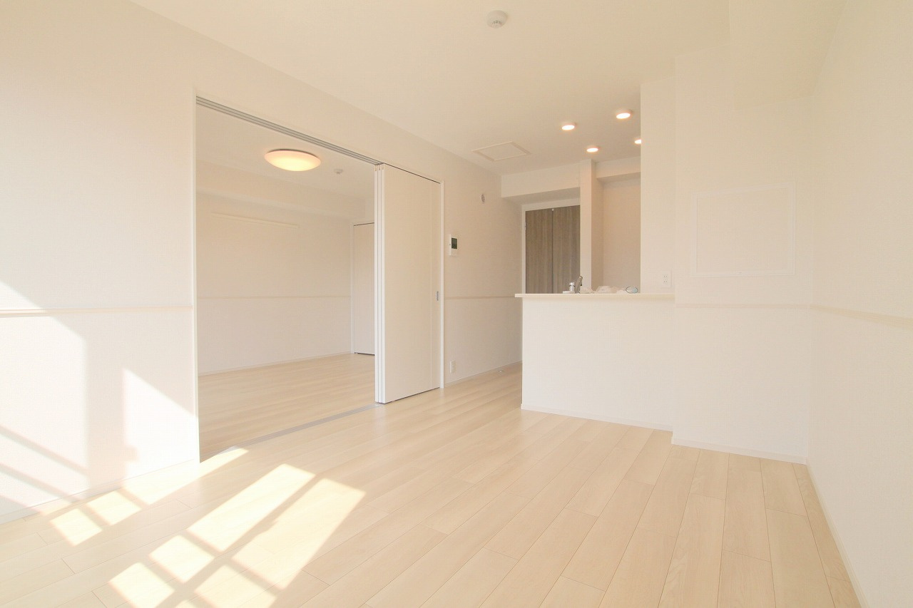 レイアフォレストⅢの居間・リビング