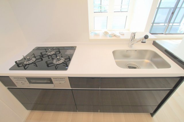 レイアフォレストⅢのキッチン