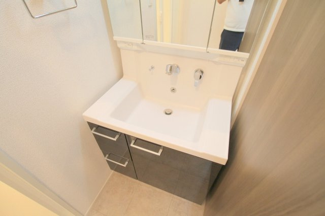 レイアフォレストⅢの洗面所