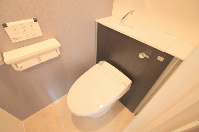 レイアフォレストⅢのトイレ