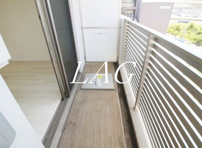 【バルコニー】 | プレール・ドゥーク芝浦 | バルコニーです。