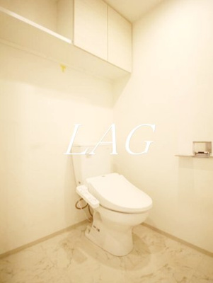 【トイレ】 | プレール・ドゥーク芝浦 | トイレです。