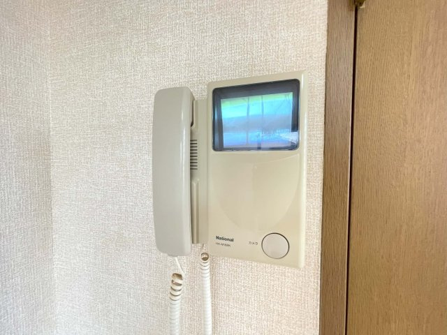 メゾンHOKUSHINのセキュリティ|※同タイプ・別室の写真になります。