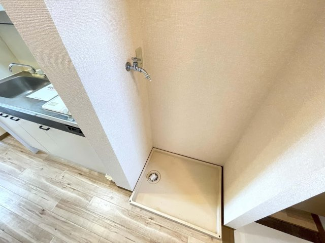 メゾンHOKUSHINの設備|※同タイプ・別室の写真になります。