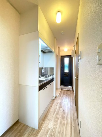 メゾンHOKUSHINの内装|※同タイプ・別室の写真になります。