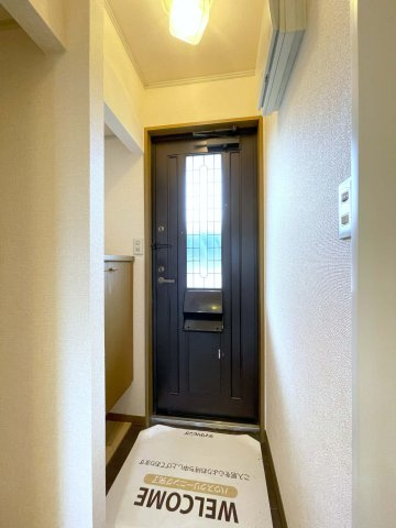 メゾンHOKUSHINの玄関|※同タイプ・別室の写真になります。
