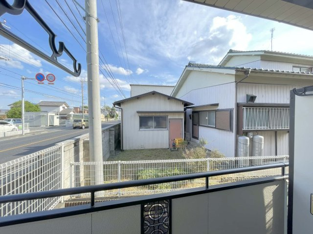 メゾンHOKUSHINの展望|※同タイプ・別室の写真になります。