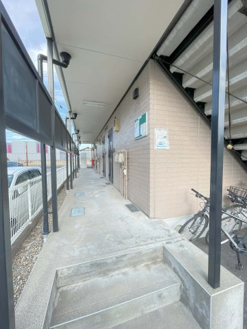 メゾンHOKUSHINの外観パース