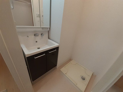 【洗面所】 | コモドビラＮⅡ