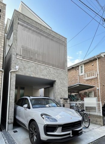 目黒区目黒本町4丁目　中古戸建の外観