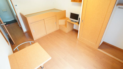 【居間・リビング】 | レオパレス華 | 家具家電付により急な転勤や新生活を今すぐスタートできます！