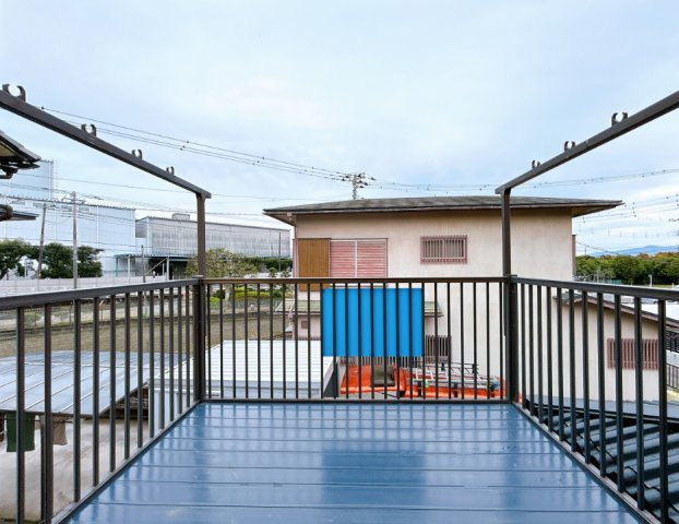 売中古戸建　富士市宮島のバルコニー