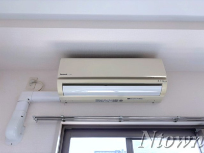 【設備】 | セローム亀島 | エアコンです