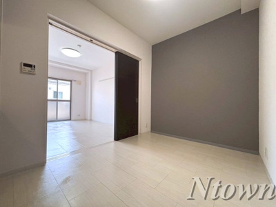 【居間・リビング】 | セローム亀島 | 居間です