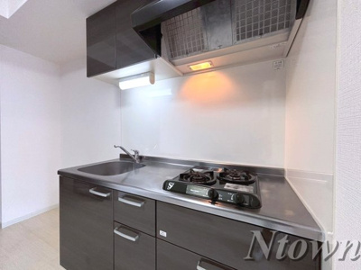 【キッチン】 | セローム亀島 | 使いやすいキッチンです