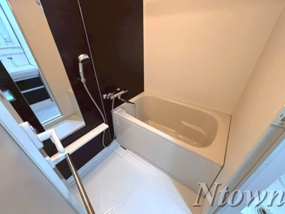 【浴室】 | セローム亀島 | お風呂で日々の疲れを落としましょう