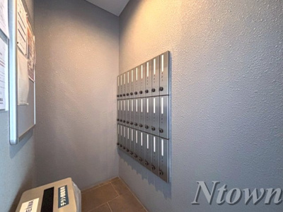 【その他共用部分】 | セローム亀島 | ポストです