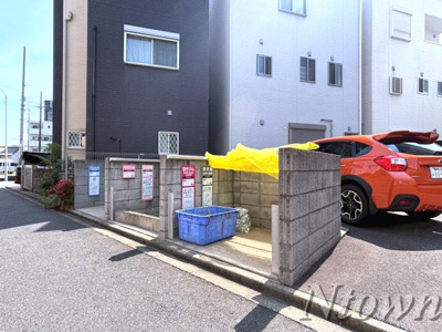 【その他共用部分】 | セローム亀島 | ゴミ置き場です