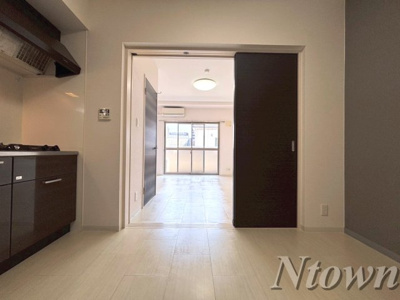 【居間・リビング】 | セローム亀島 | ゆったり過ごせるリビングです