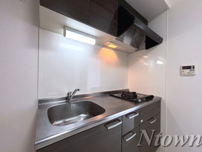 【キッチン】 | セローム亀島 | 使いやすいキッチンです