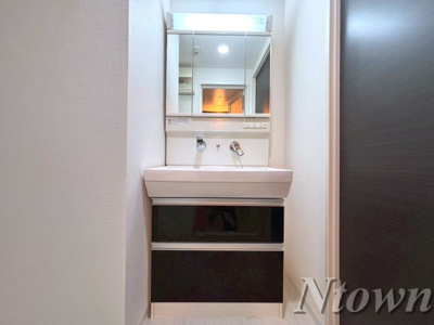 【独立洗面台】 | セローム亀島 | 独立洗面台です