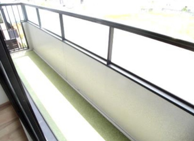 【バルコニー】 | グリーンハイツ