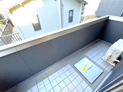 【バルコニー】 | 有栖川Heights