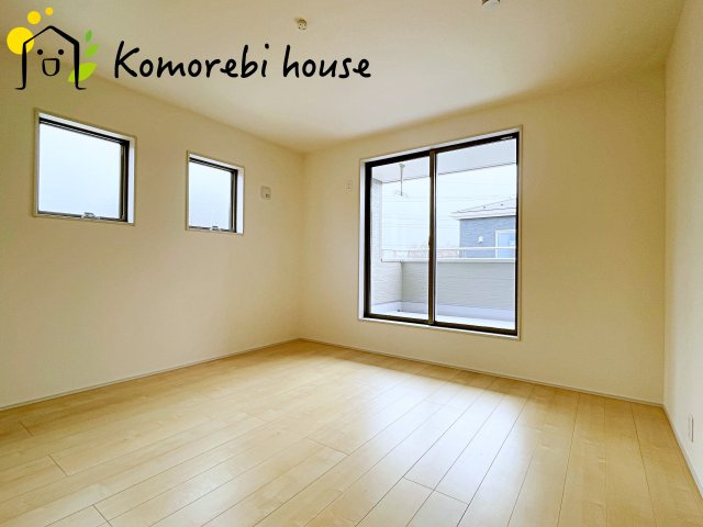 伊奈町中央　新築一戸建て　リーブルガーデン　02の寝室|寝室にいかがでしょうか