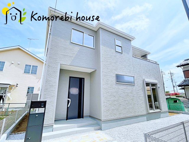伊奈町中央　新築一戸建て　リーブルガーデン　02の外観|外観も気になるポイント