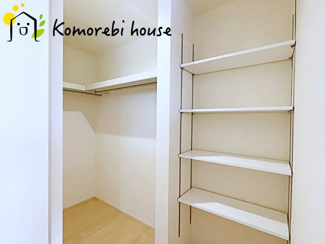伊奈町中央　新築一戸建て　リーブルガーデン　02の収納|便利な収納スペースです