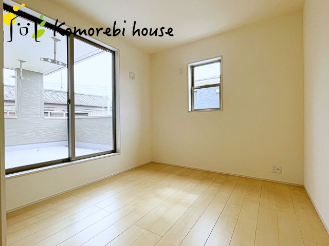 伊奈町中央　新築一戸建て　リーブルガーデン　02の子供部屋|子供のお昼寝に使えるお部屋です