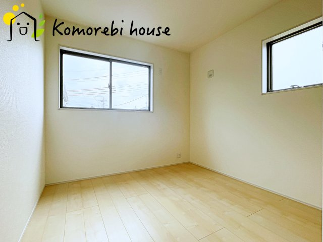 伊奈町中央　新築一戸建て　リーブルガーデン　02の洋室|洋室です