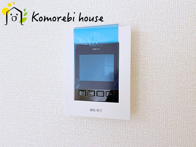 伊奈町中央　新築一戸建て　リーブルガーデン　02の防犯設備
