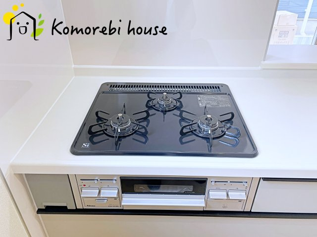伊奈町中央　新築一戸建て　リーブルガーデン　02のキッチン|きれいなキッチンです