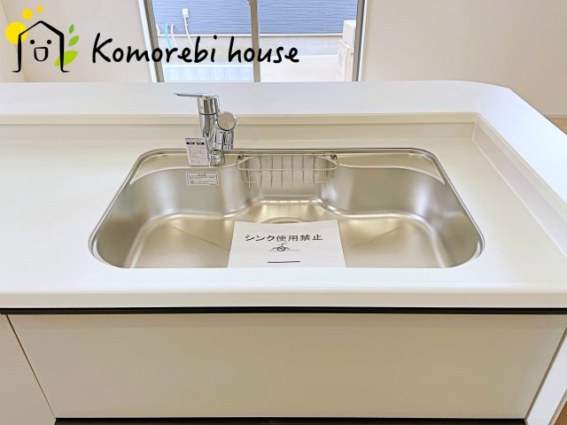 伊奈町中央　新築一戸建て　リーブルガーデン　02のキッチン|使いやすいキッチンです