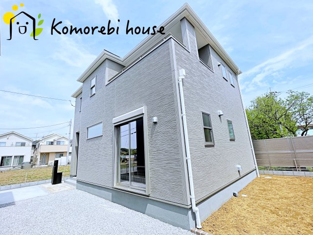 伊奈町中央　新築一戸建て　リーブルガーデン　02の外観|きれいな外観です