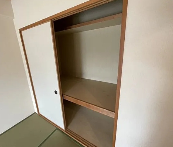 プレステージ上山手の収納