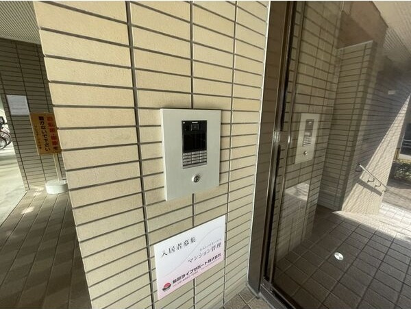 プレステージ上山手のセキュリティ