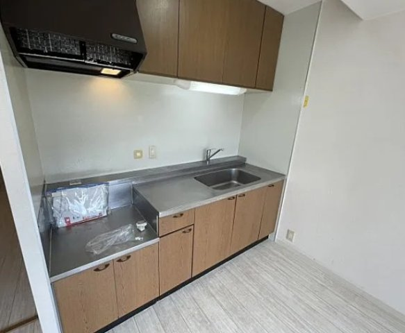 プレステージ上山手のキッチン