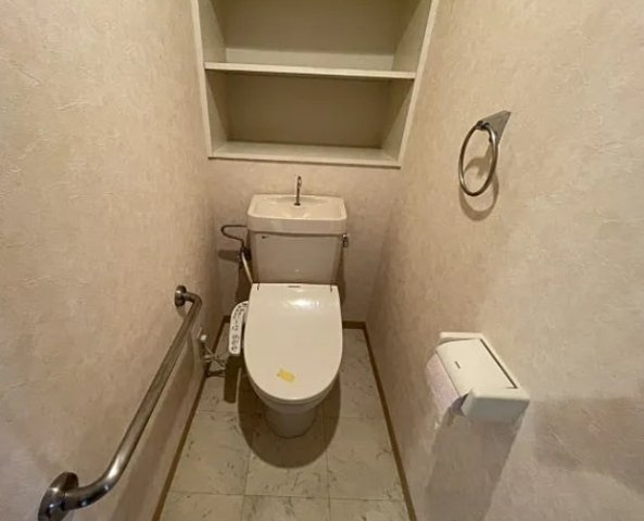 プレステージ上山手のトイレ