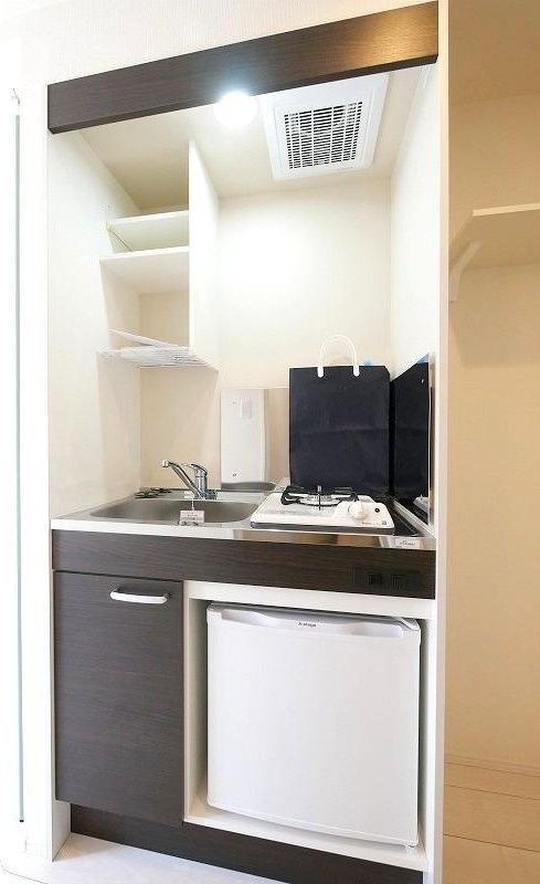 ハーモニーテラス東陽Ⅴのキッチン